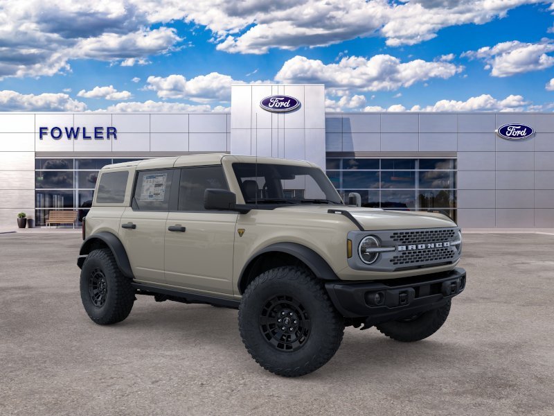 New 2026 Desert Sand Ford Badlands® image 36