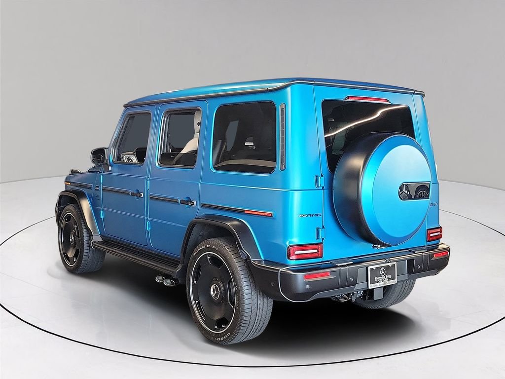 Used 2026 Blue Mercedes-Benz G 63 AMG® image 4