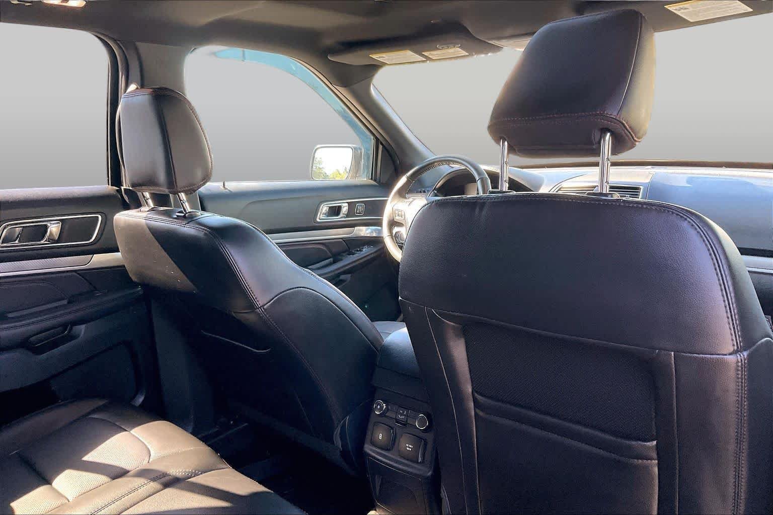 Used 2018 Shadow Black Ford Sport image 20