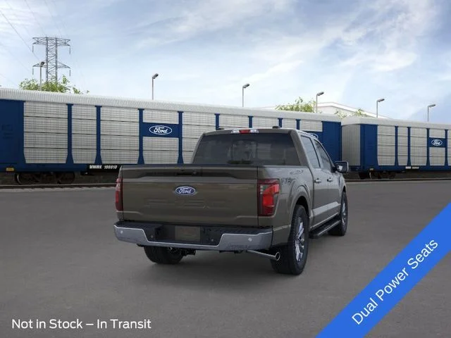 New 2026 Gray Ford XLT image 8