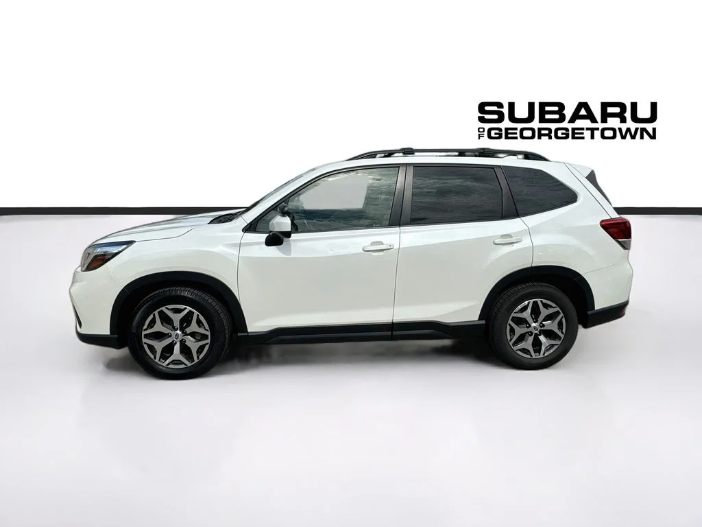 Used 2019 White Subaru Premium image 4