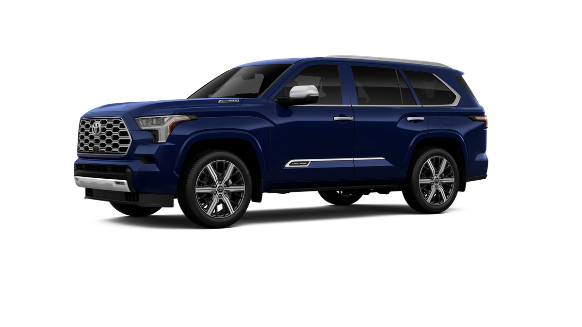 New 2026  Toyota Capstone image 2