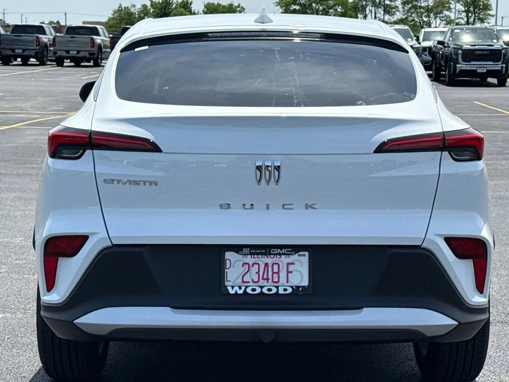 New 2026 Summit White Buick Preferred image 9