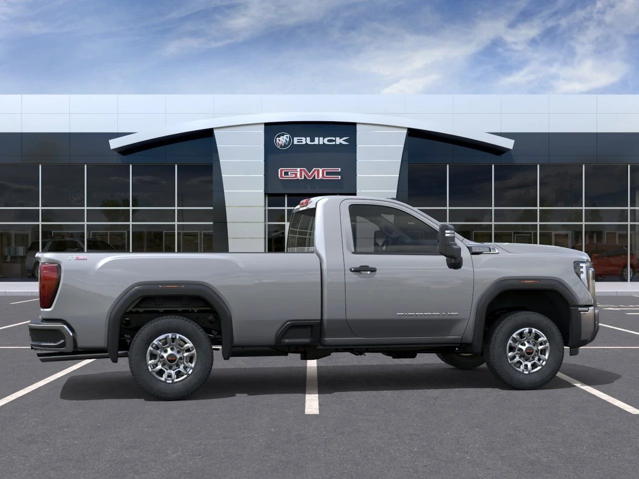 New 2026 Sterling Metallic GMC Pro image 5