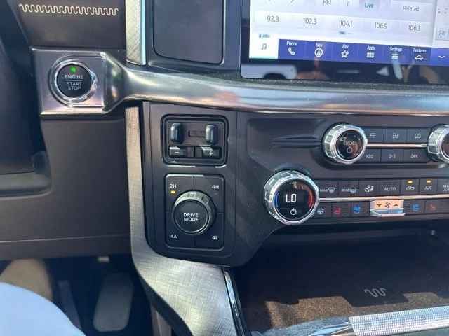 Used 2021 Star White Ford King Ranch image 46