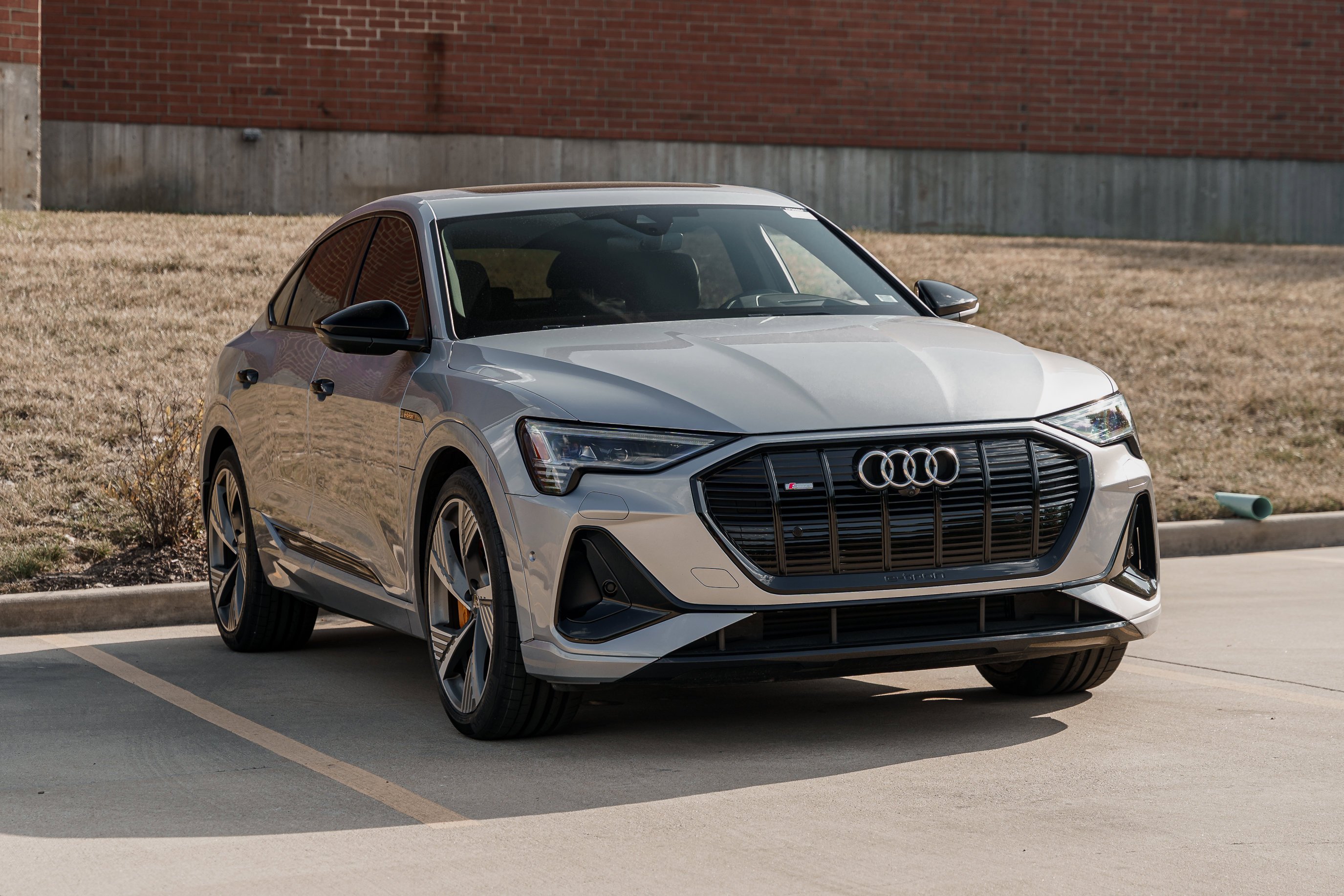 Used 2023 Audi e-tron Sportback Prestige with VIN WA13ABGE9PB018822 for sale in Kirkwood, MO