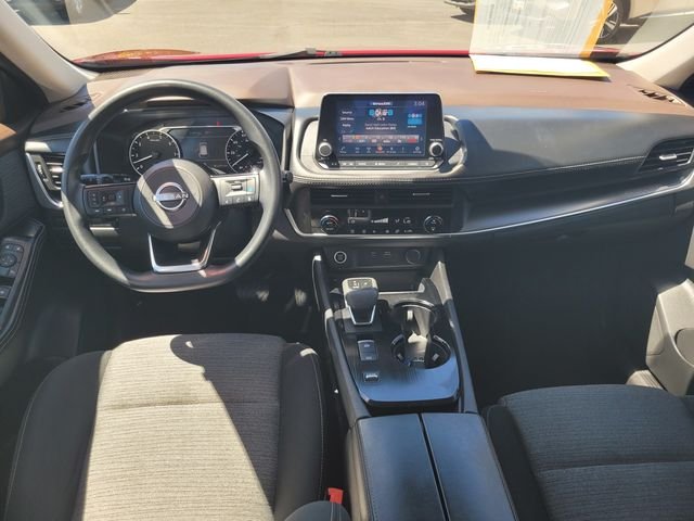 Used 2023 Red Nissan SV image 16