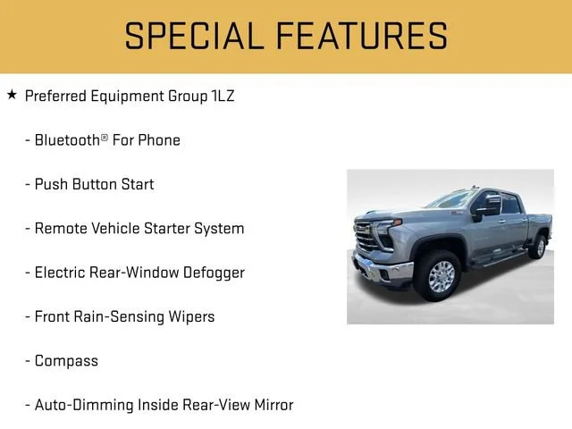 Used 2024 Sterling Gray Metallic Chevrolet LTZ image 20