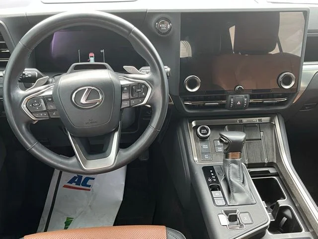 Used 2024 Gray Lexus 550 Premium+ image 19