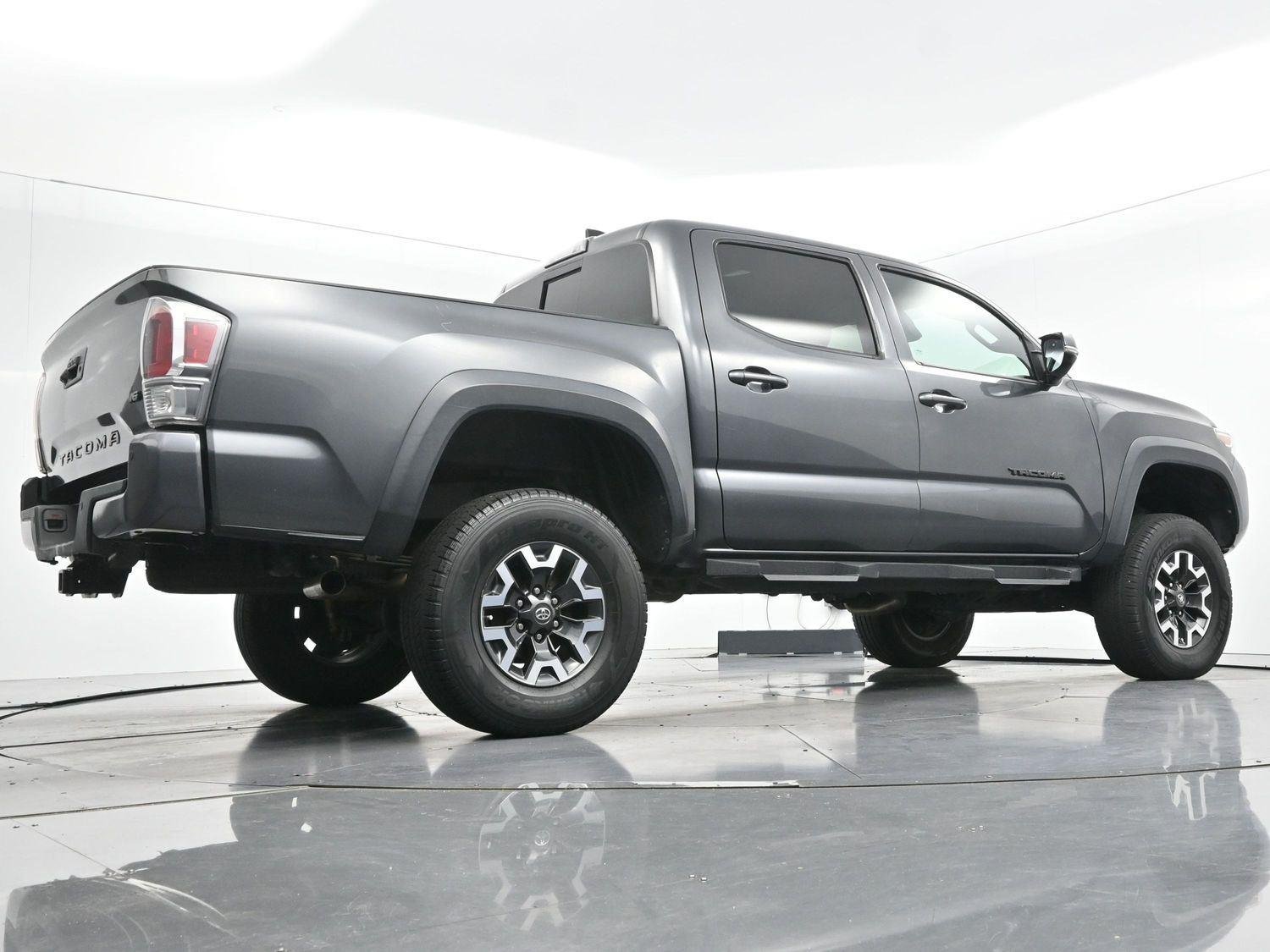 Used 2020 Magnetic Gray Metallic Toyota TRD Off Road image 50
