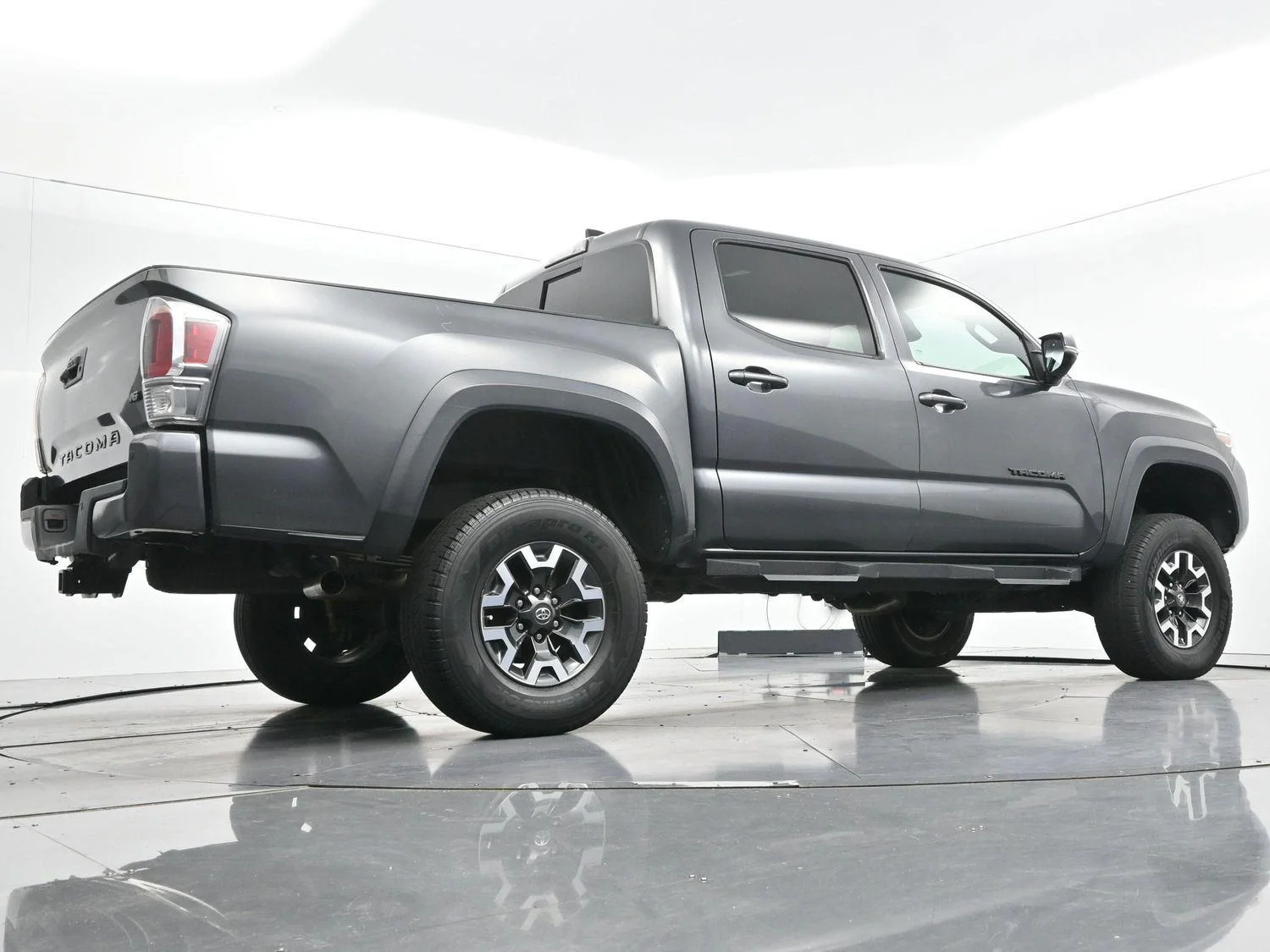 Used 2020 Magnetic Gray Metallic Toyota TRD Off Road image 50