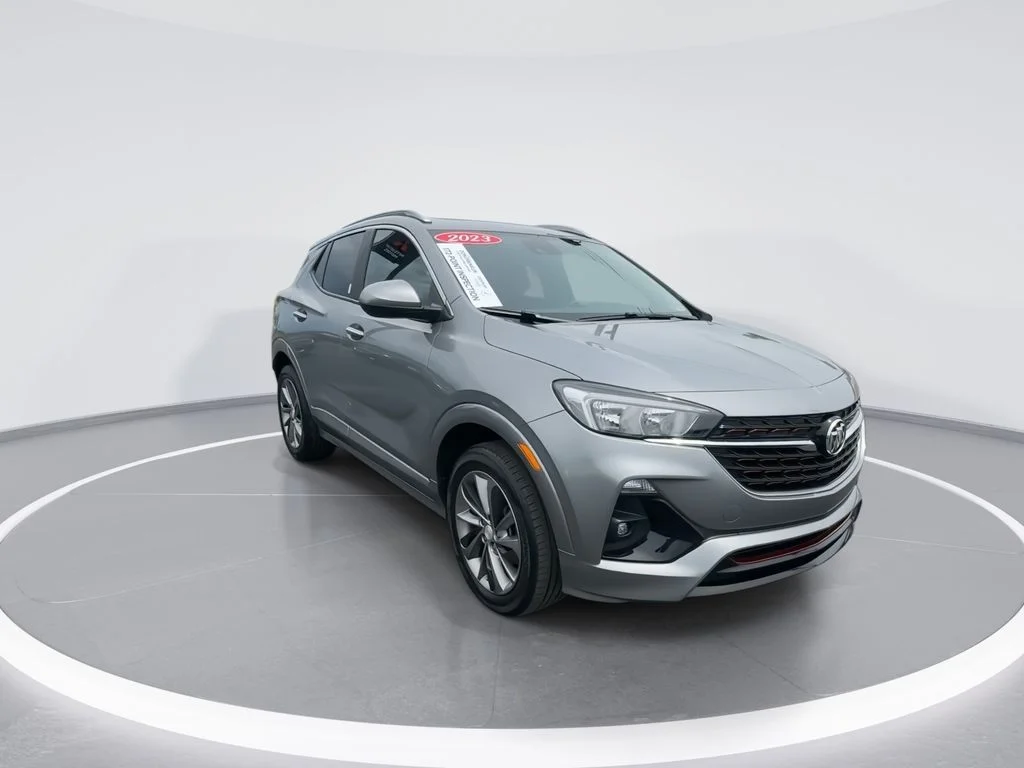 Used 2023 Gray Buick Select image 2