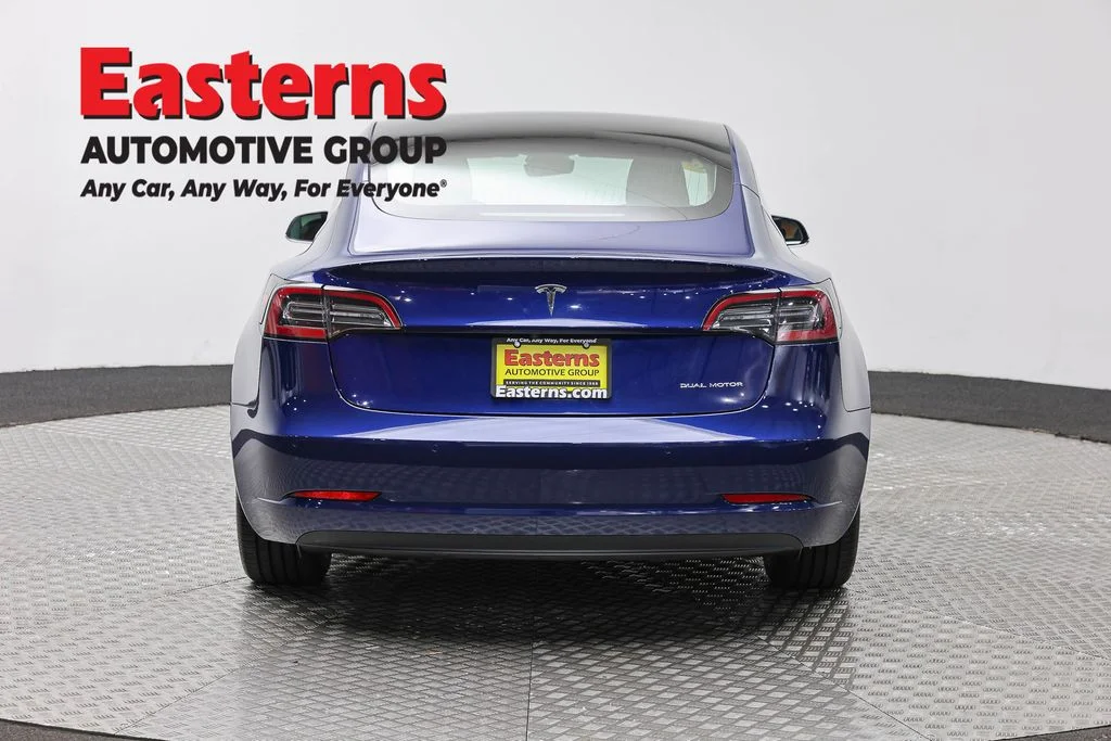 Used 2018 Blue Tesla Long Range image 6