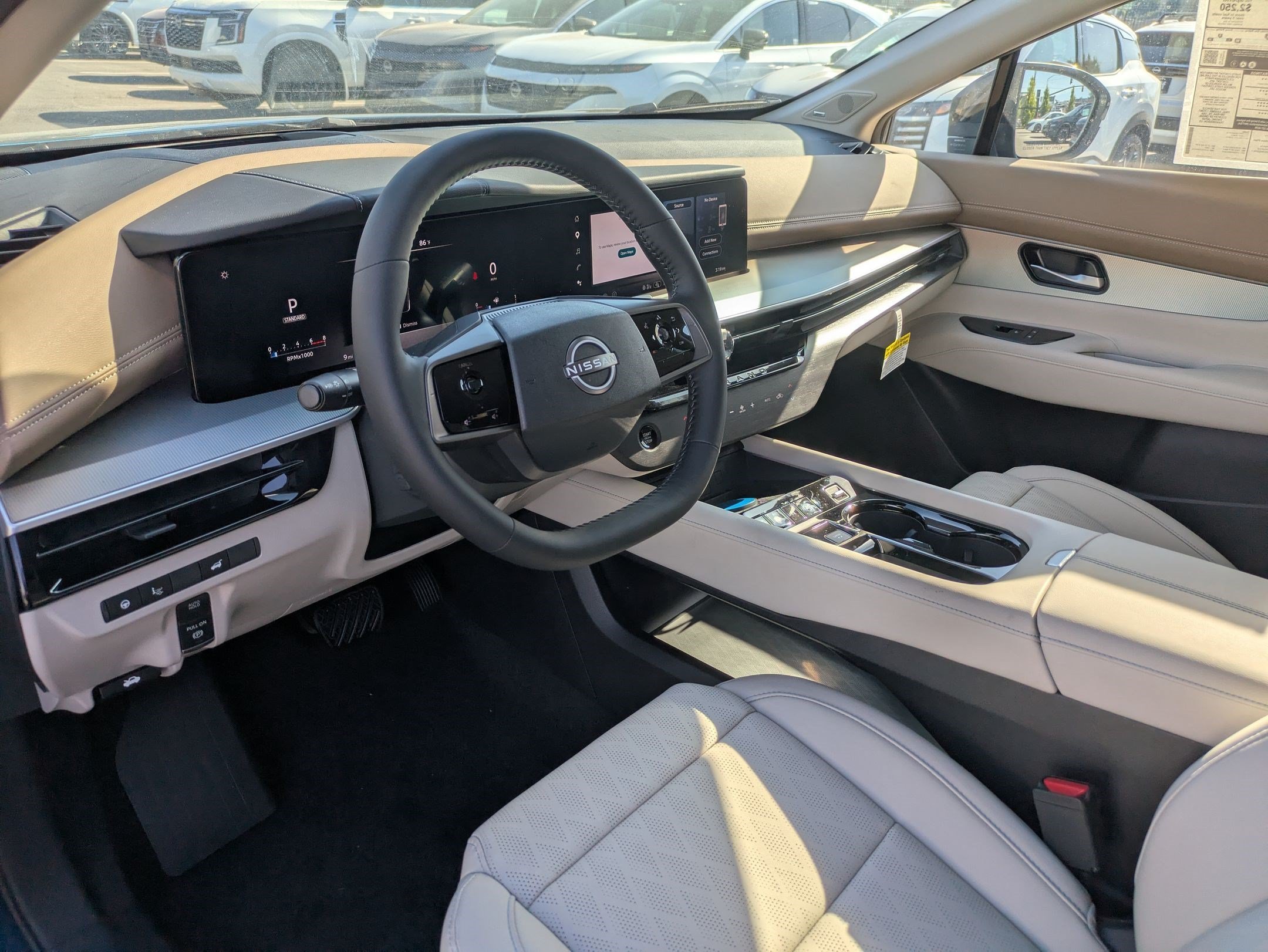 New 2026 Aurora Blue Pearl Metallic/Super Black Nissan Platinum image 12
