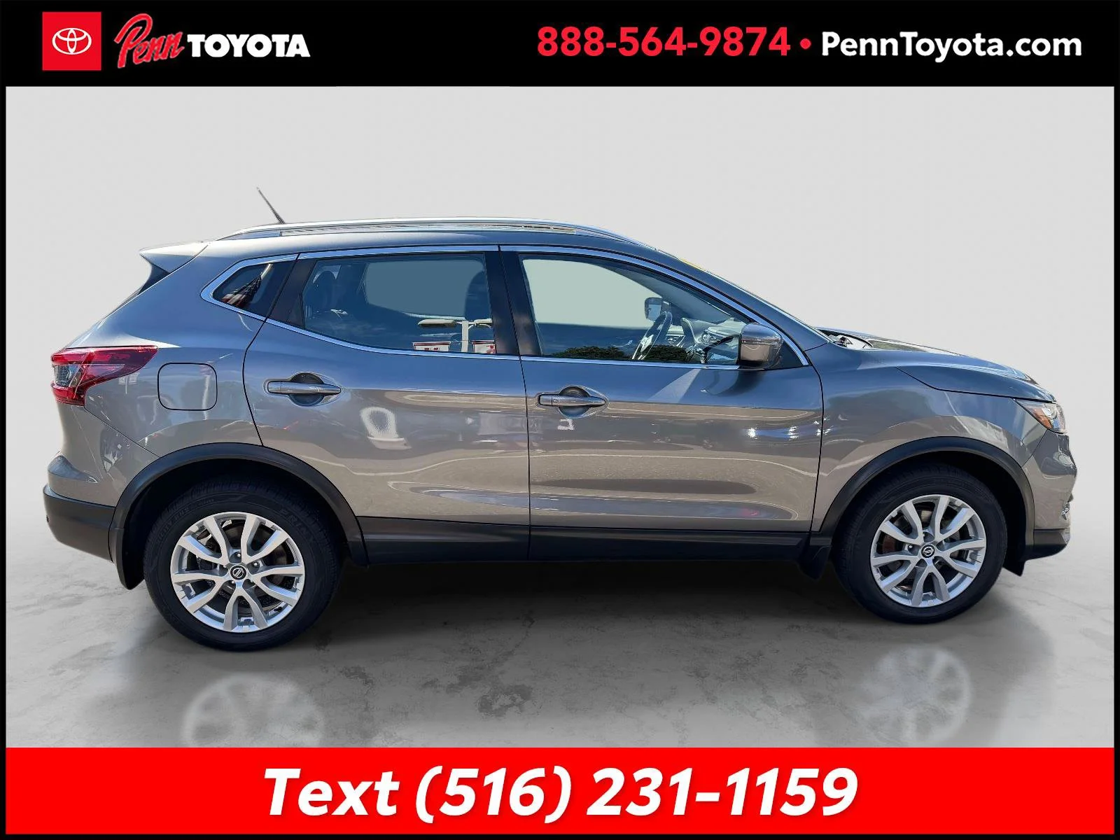 Used 2021 Nissan Rogue Sport SV with VIN JN1BJ1BW1MW671129 for sale in Greenvale, NY