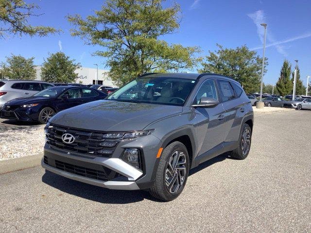 New 2026 Gray Hyundai SEL Plus image 1