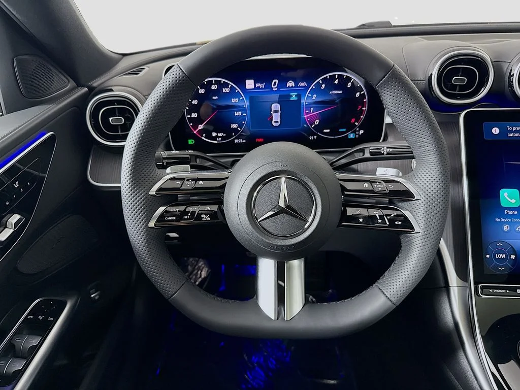 New 2026 Blue Mercedes-Benz C 300 image 11