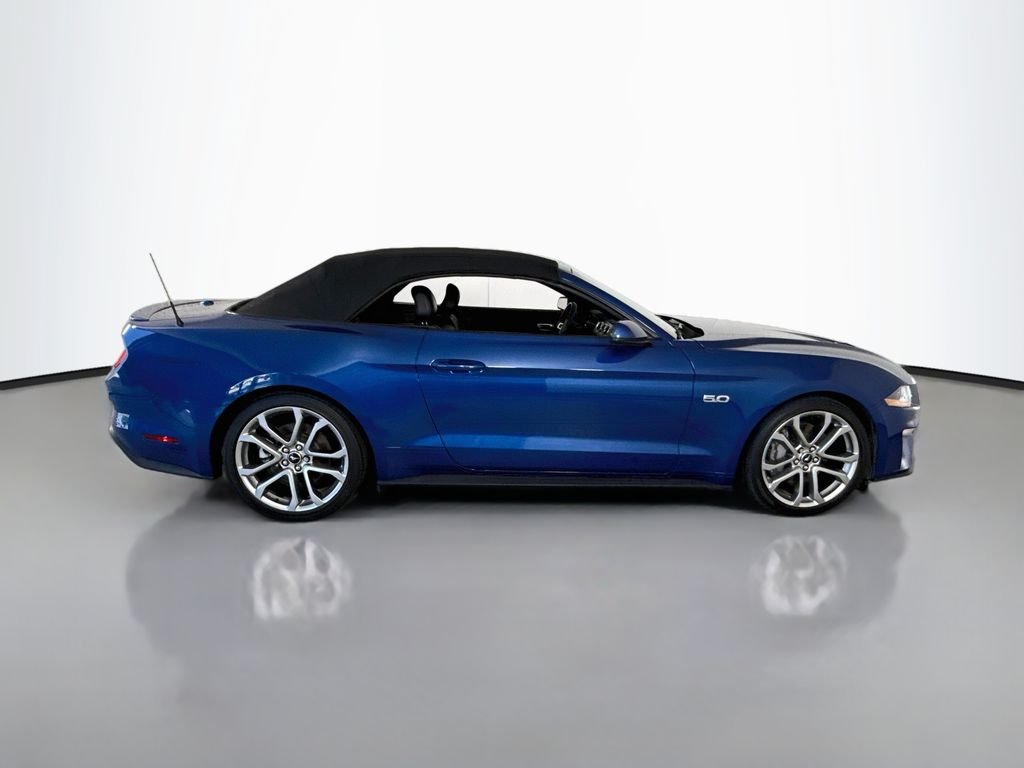 Used 2022 Atlas Blue Metallic Ford GT Premium image 13