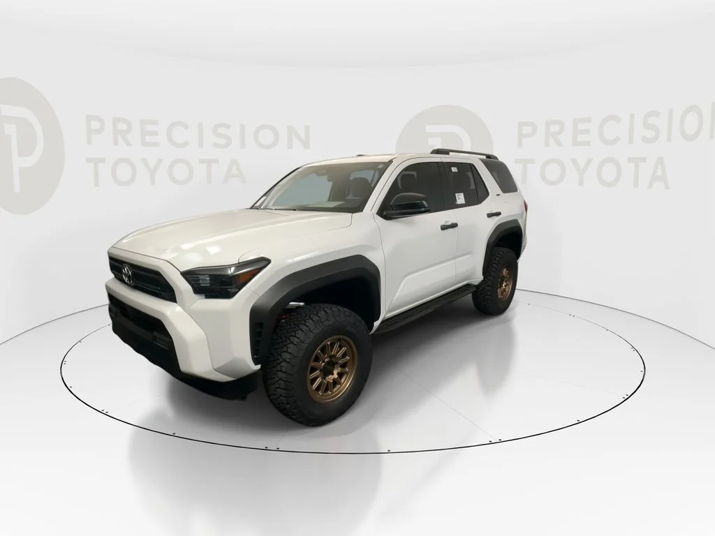 New 2026 Ice Cap Toyota SR5 image 8