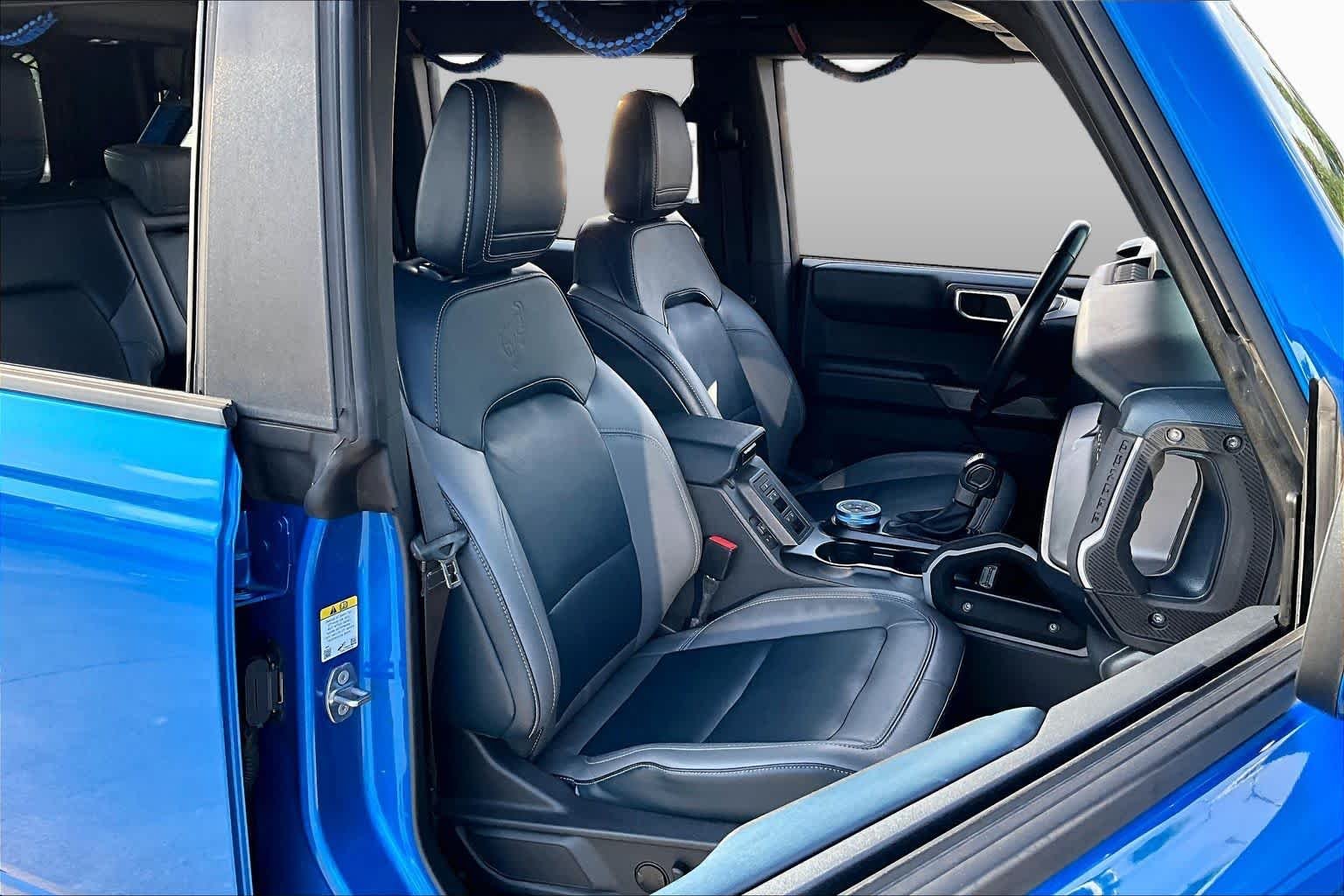Used 2023 Velocity Blue Metallic Ford Outer Banks image 9