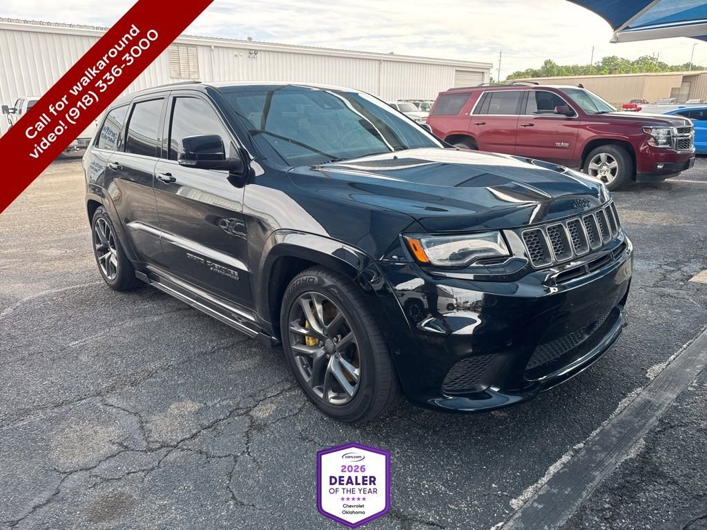 2020 Jeep Grand Cherokee Trackhawk's photo