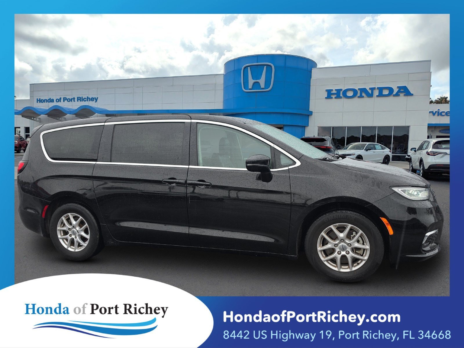 2024 Chrysler Pacifica