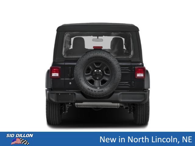 New 2026 Black Clearcoat Jeep Sport S image 8