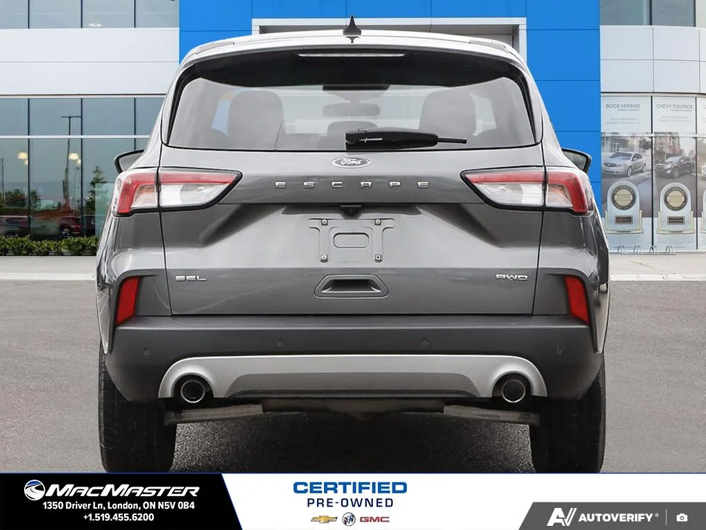 Certified Used 2022  Ford SEL image 5