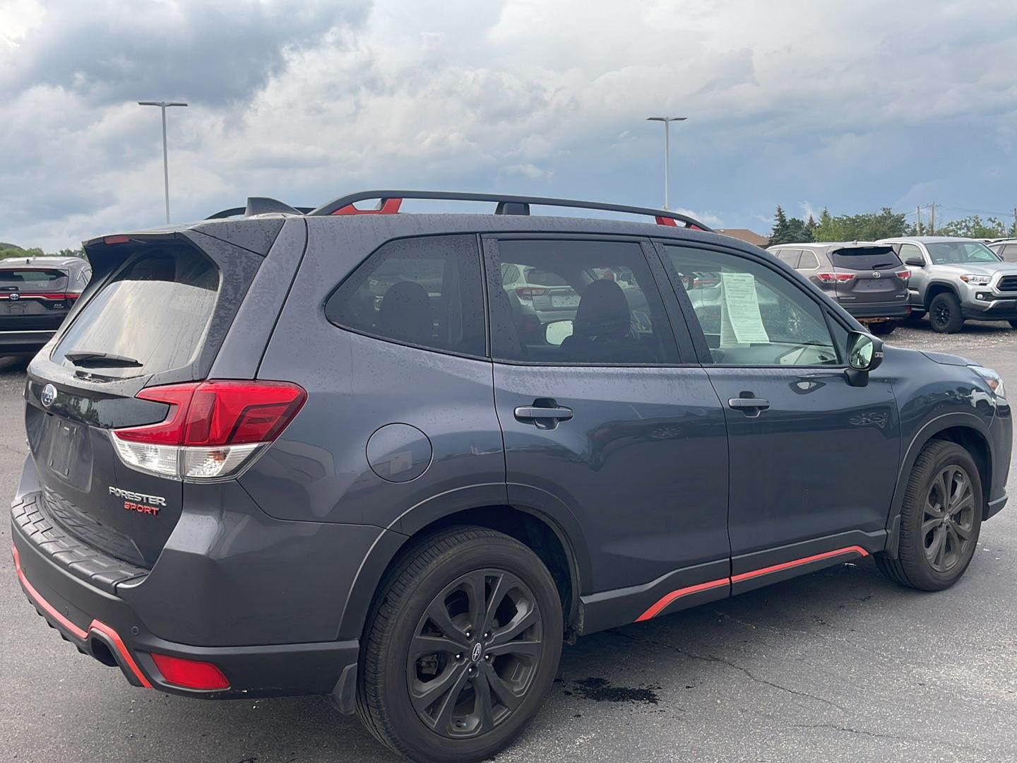Used 2024 Magnetite Gray Metallic Subaru Sport image 11