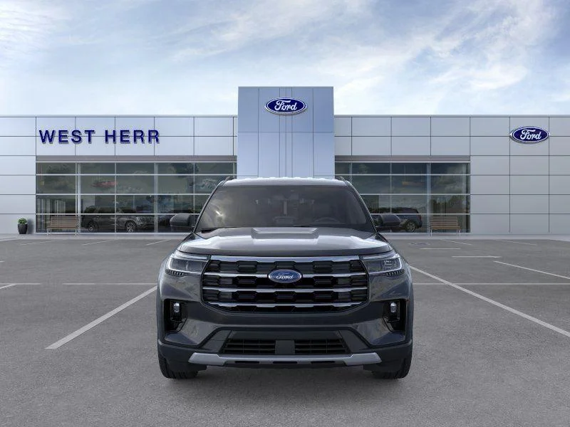 New 2026 Agate Black Metallic Ford Active image 6