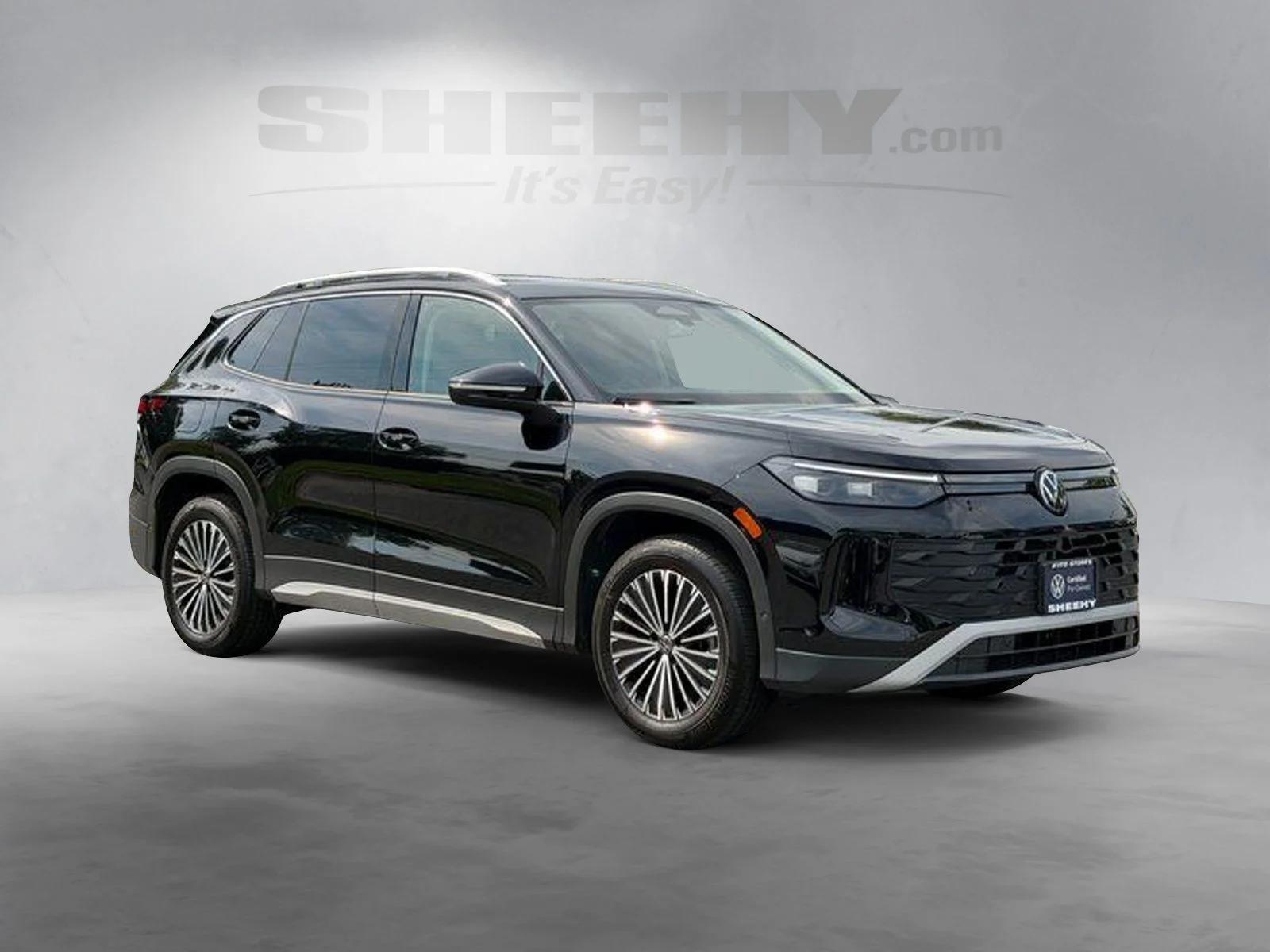 Used 2025 Black Volkswagen 2.0T S image 2