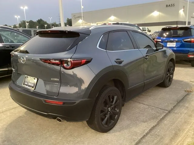 Certified Used 2024 Gray Mazda 2.5 S Carbon Edition image 11