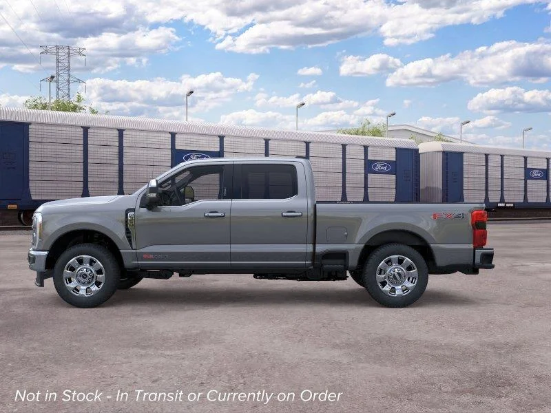 New 2026 Carbonized Gray Metallic Ford F-350® Lariat® image 4