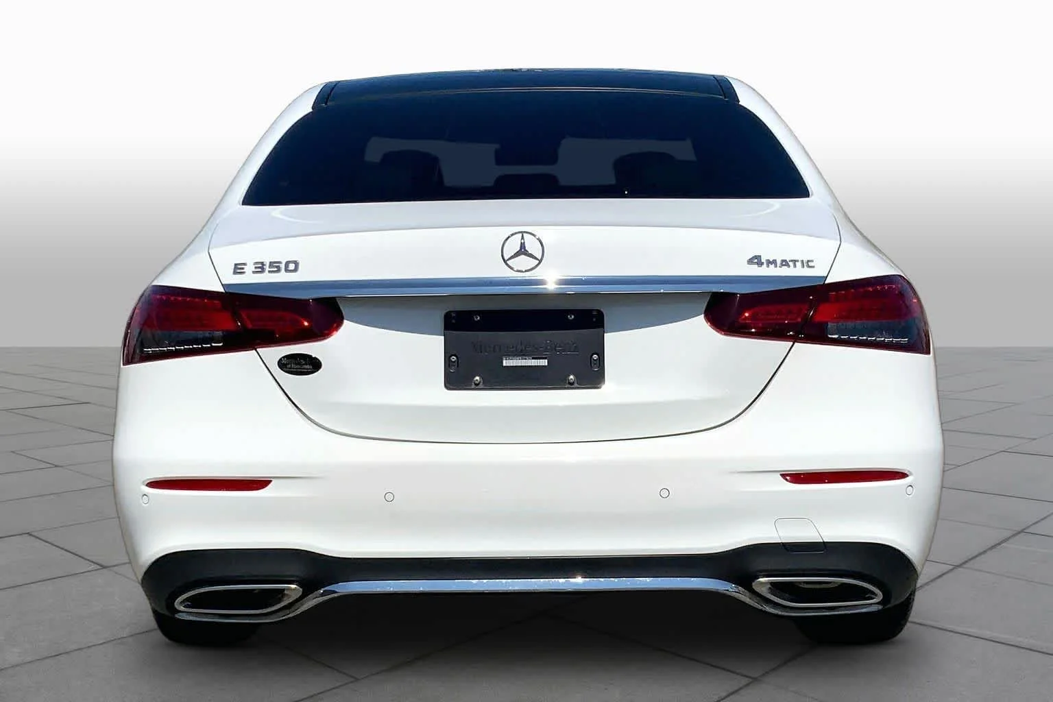 Certified Used 2023 Polar White Mercedes-Benz E 350 image 5