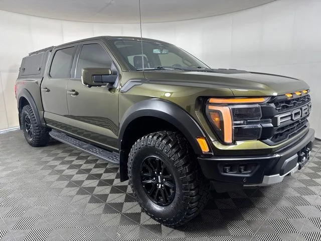 Certified Used 2024 Green Ford Raptor image 1