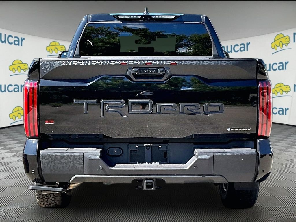 New 2026 Midnight Black Metallic Toyota TRD Pro image 6