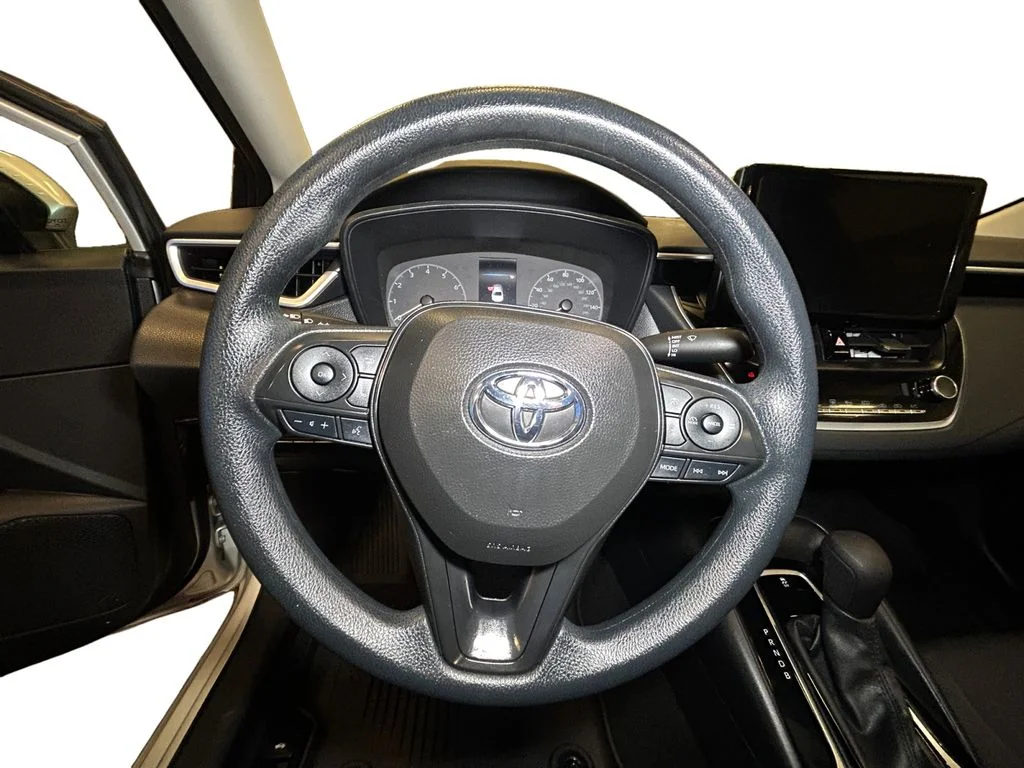 Used 2024 Classic Silver Toyota LE image 12