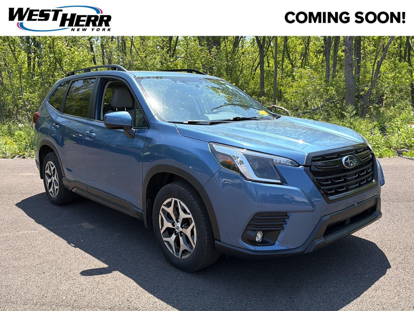 Used 2024 Horizon Blue Pearl Subaru Premium image 1
