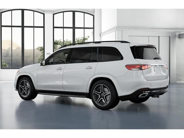New 2026 Polar White Mercedes-Benz GLS 450 image 30