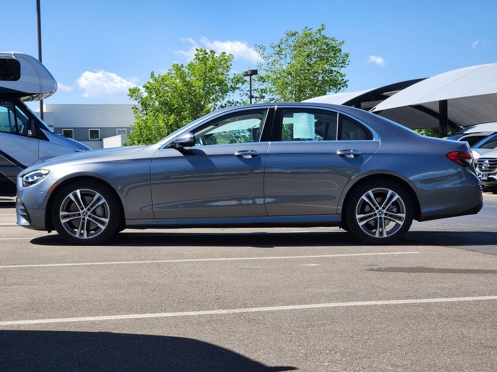 Certified Used 2023 Selenite Grey Metallic Mercedes-Benz E350 4MATIC® image 5