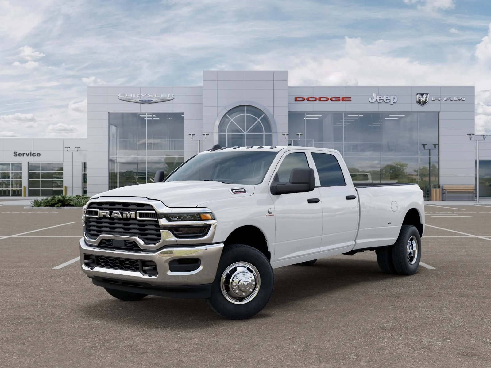 New 2026 Bright White Clear-Coat Exterior Paint RAM Tradesman image 28