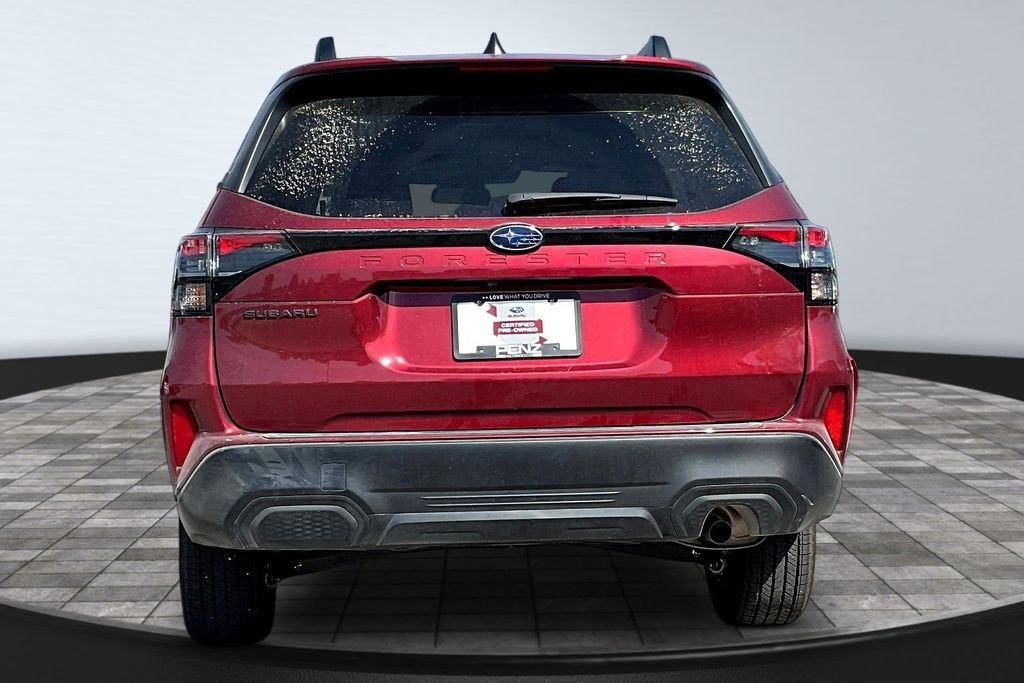 Certified Used 2026 Red Subaru Premium image 5