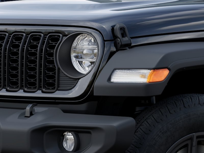 New 2027 Black Clearcoat Jeep Sport S image 6