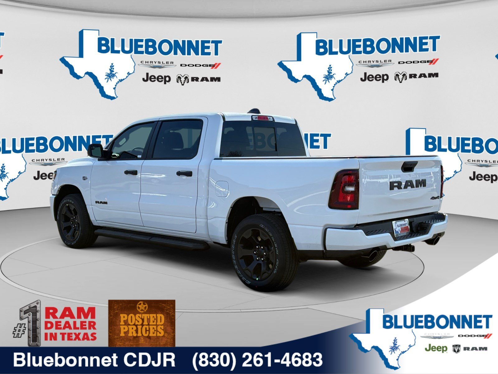 New 2026 Bright White Clear-Coat Exterior Paint RAM Express image 7