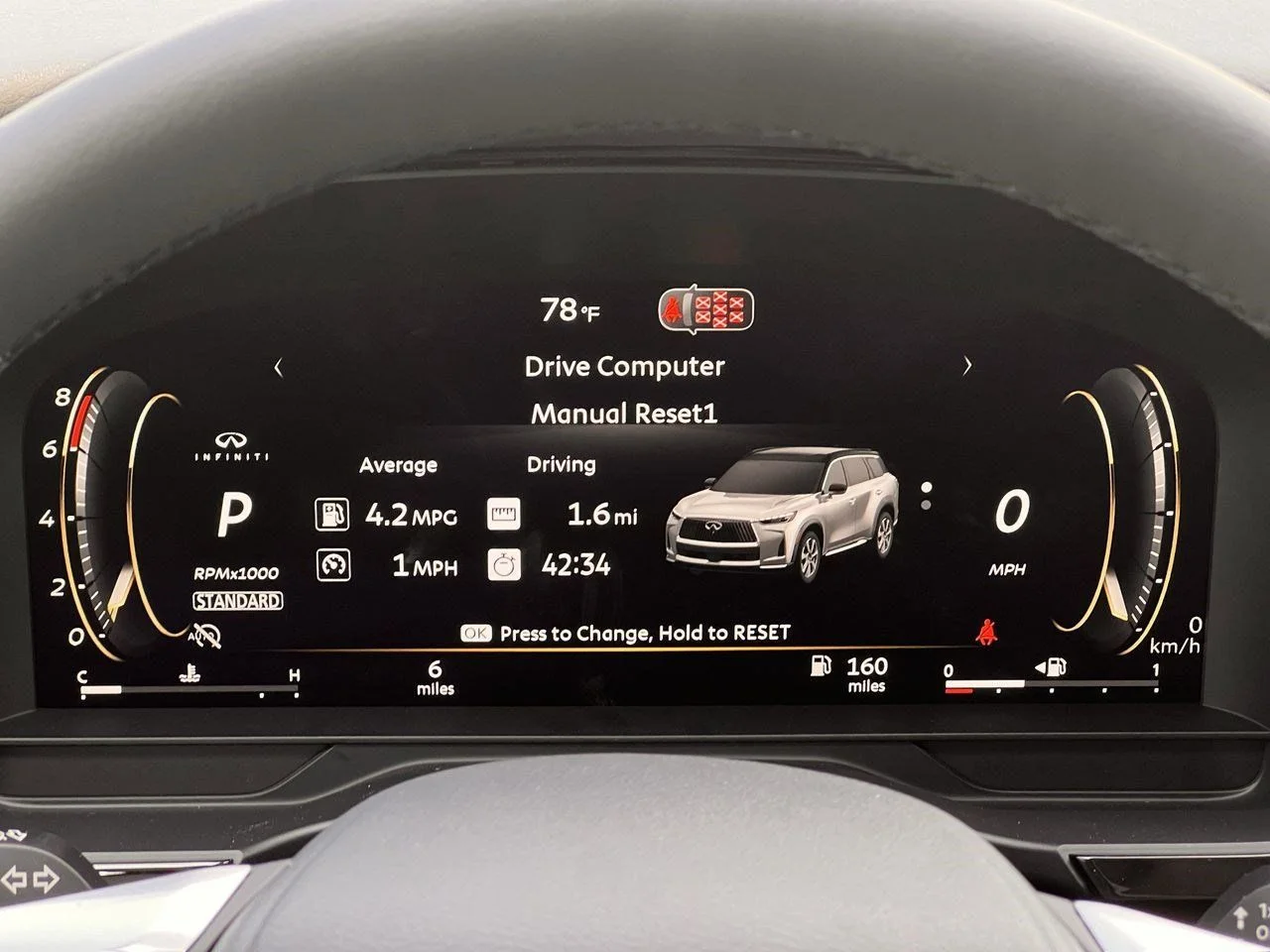 New 2027 RADIANT WHITE INFINITI Luxe FWD image 14
