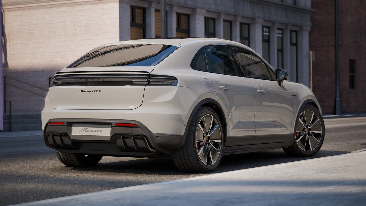 New 2027 Chalk Porsche GTS Electric image 9