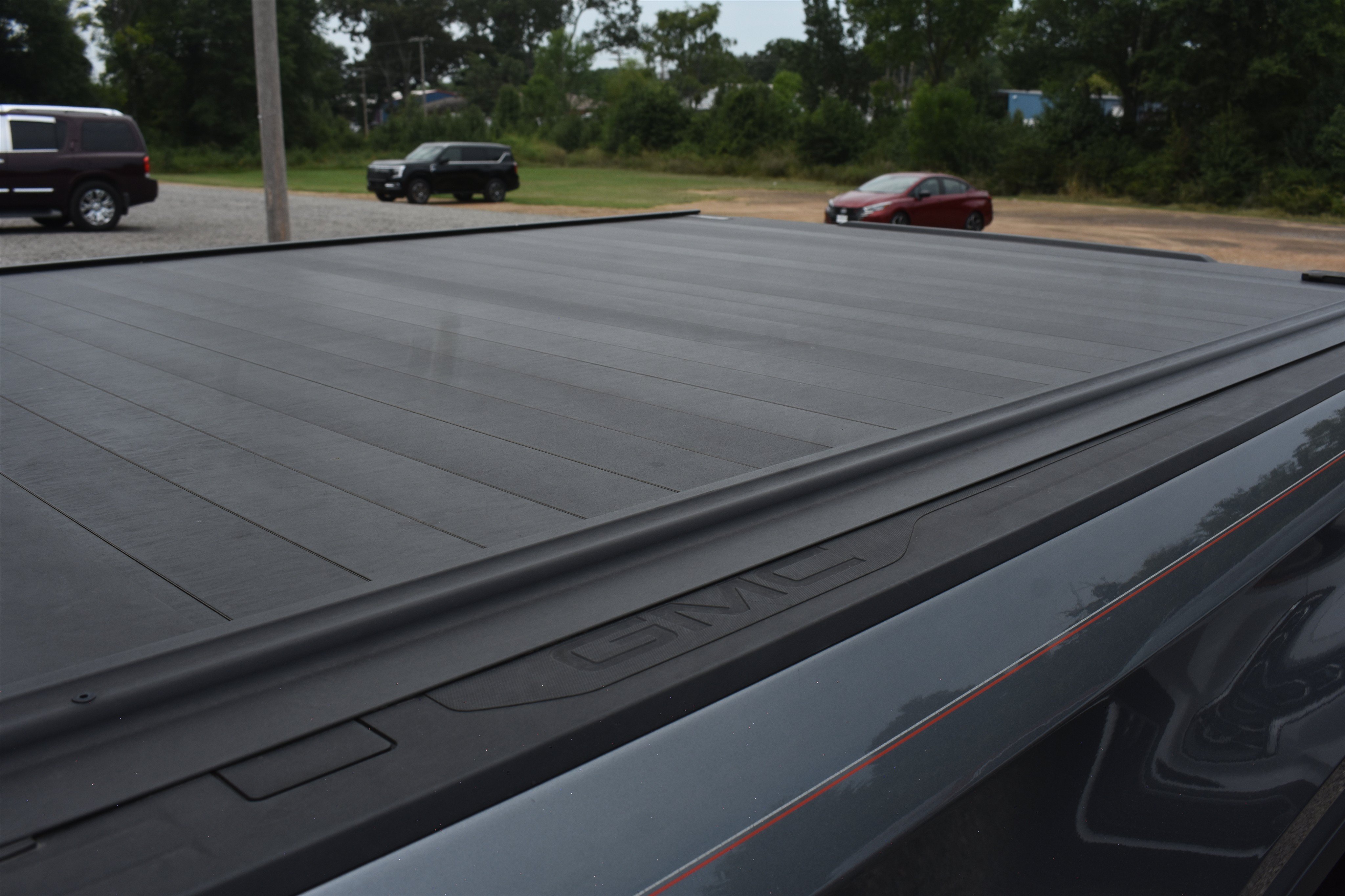 Used 2020 Satin Steel Metallic GMC SLT image 7