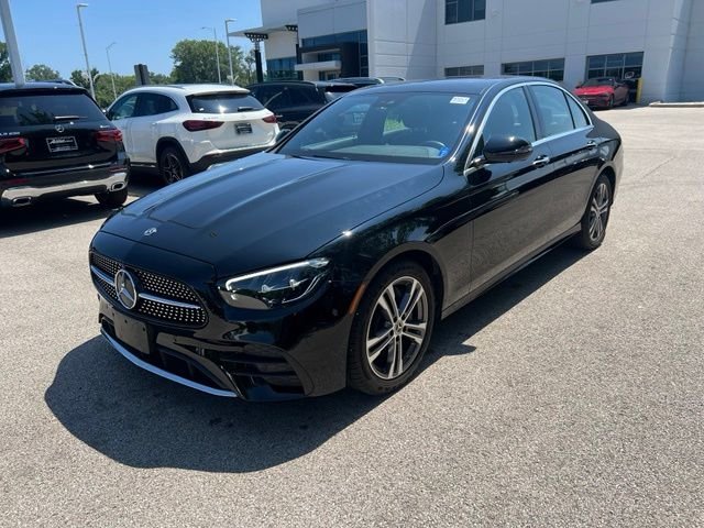 Certified Used 2023 Black Mercedes-Benz E 350 image 2