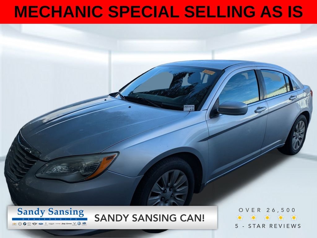 2012 Chrysler 200 LX