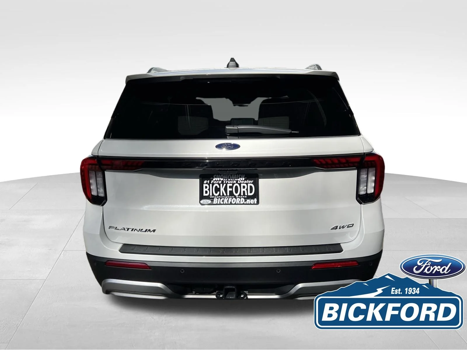 New 2026 White Ford Platinum image 6